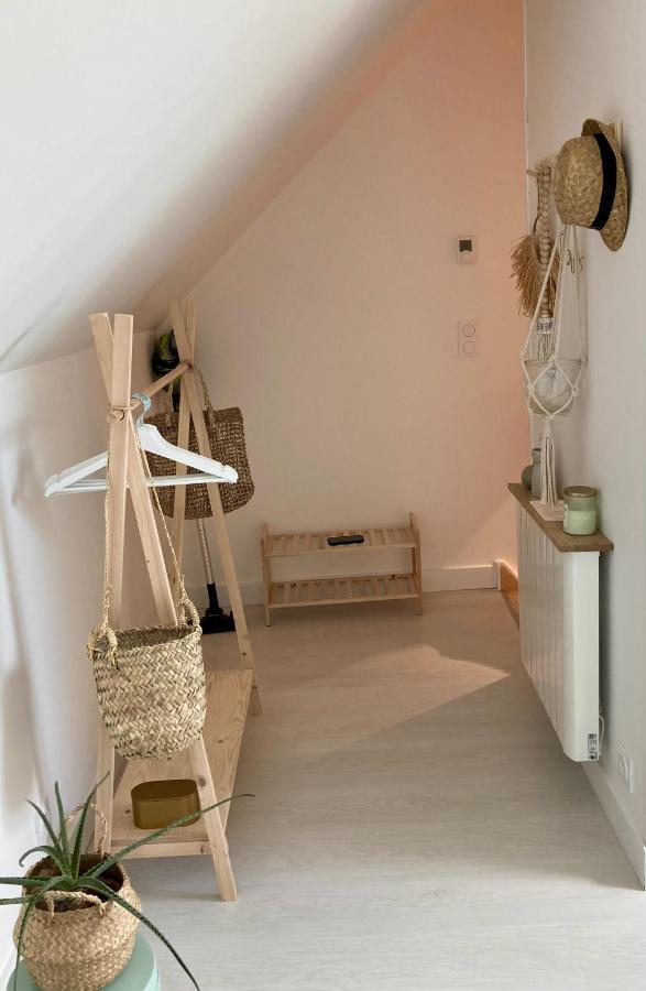 Studio cosy avec coin jardin Lancieux Exterior foto
