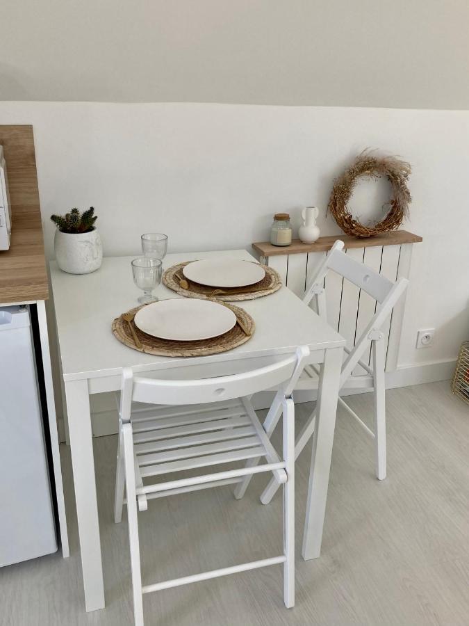 Studio cosy avec coin jardin Lancieux Exterior foto